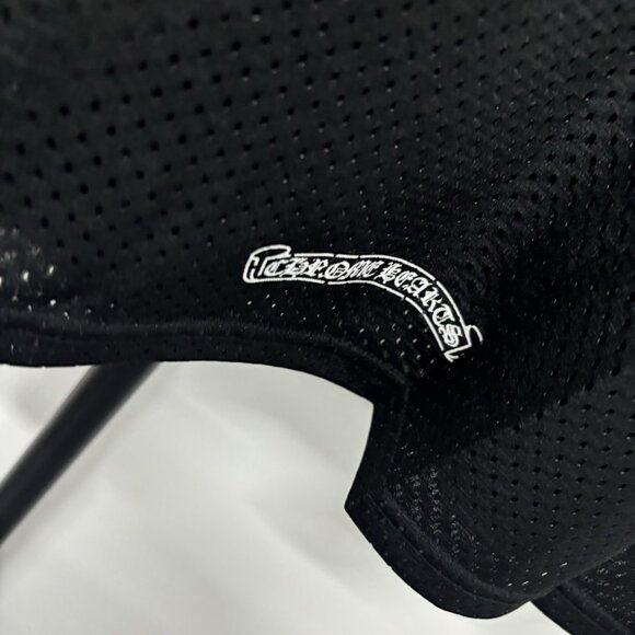 Chrome Hearts black long-sleeved cutout T-shirt - Picture 9 of 9